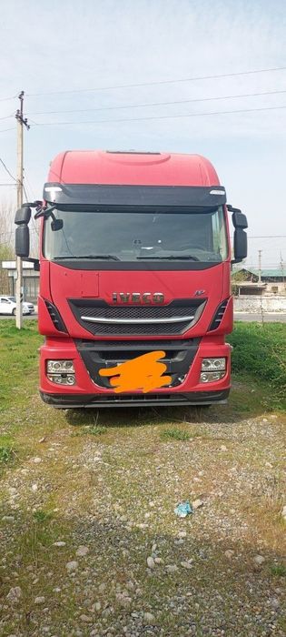 IVECO 400 + KRONE Прицеп Сотилади