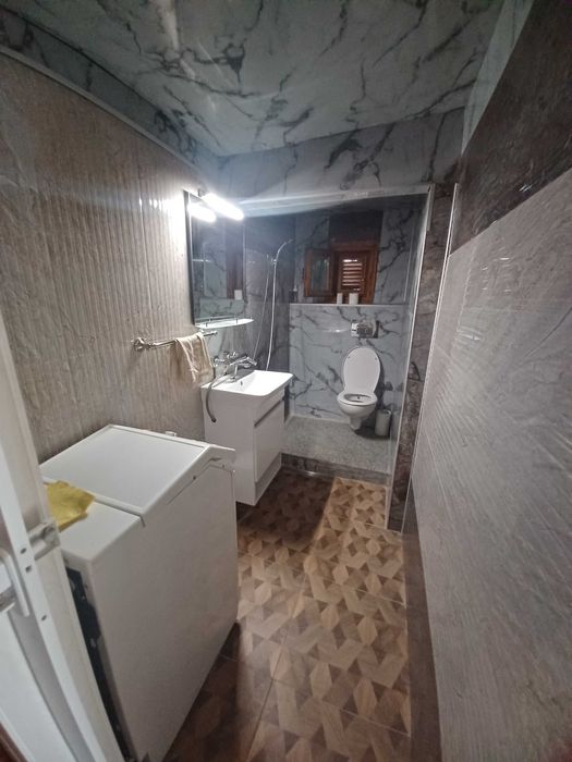 Продава къща с площ 50м2 с двор 160м2 в Паралия Врасна, Северна Гърция