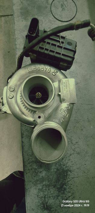 Ремонт и диагностика турбин.