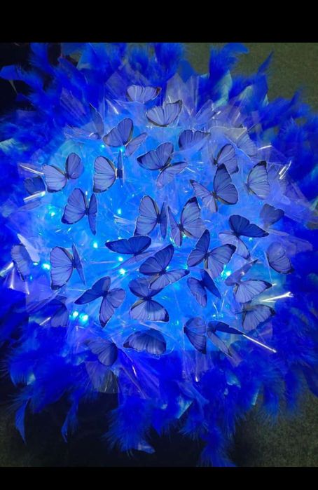 Kapalakli buket gullar