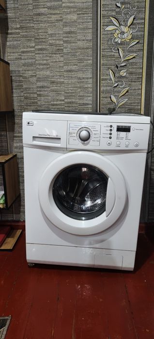 Стиральная машина lg