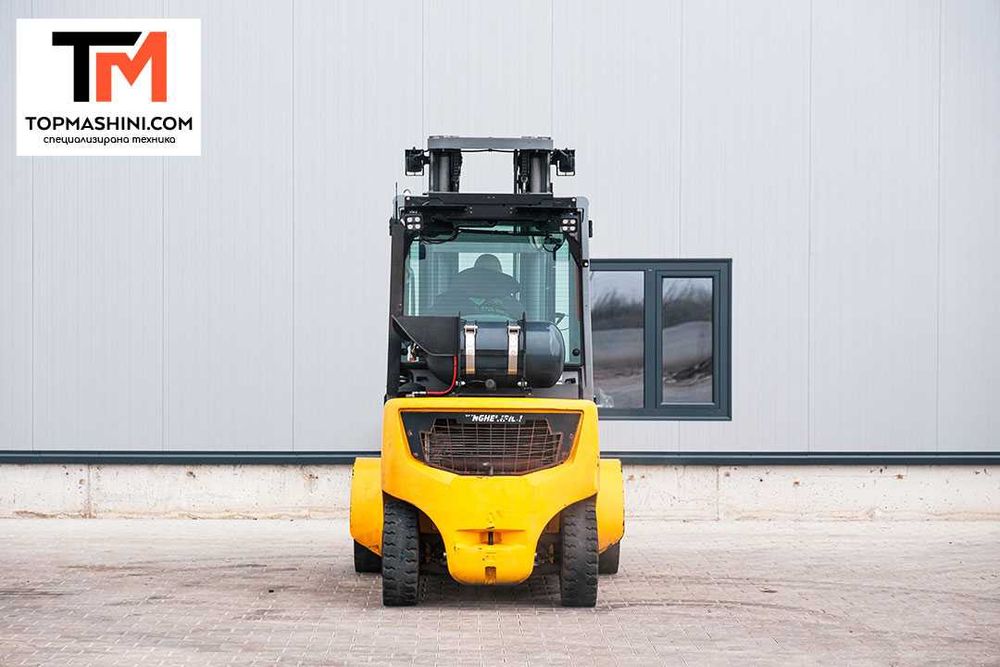 Газокар на метан Jungheinrich TFG 425s