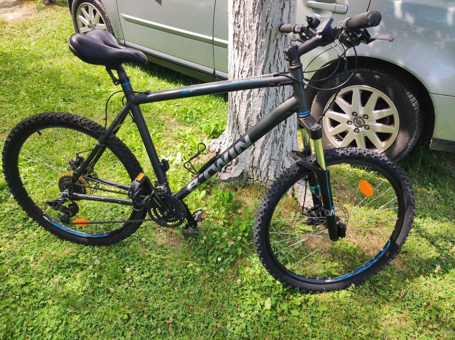Bicicleta MTB Rockrider 500 , roti 26", este la Sărata Monteoru, langa Buzau, stare excelenta.