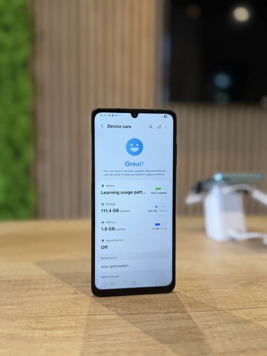 **ATS GSM**Samsung A06 128Gb/Grad A/Fact+Garantie 12 luni