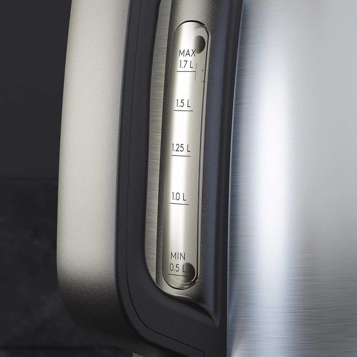 ЕЛЕКТРИЧЕСКА КАНА AEG K3-1-3ST 2200W,  1.7 литра матова неръждаема стомана