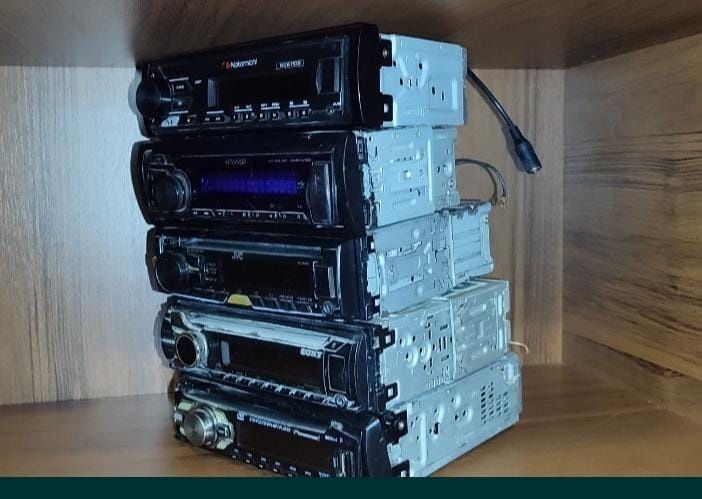 Автомагнитола бу