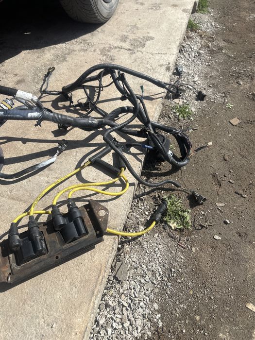 Блок управления двигателя