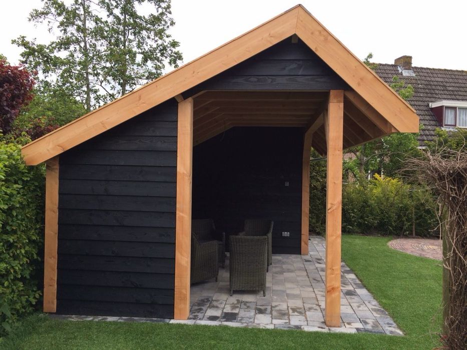 Terasa foisor pergole moderne din lemn