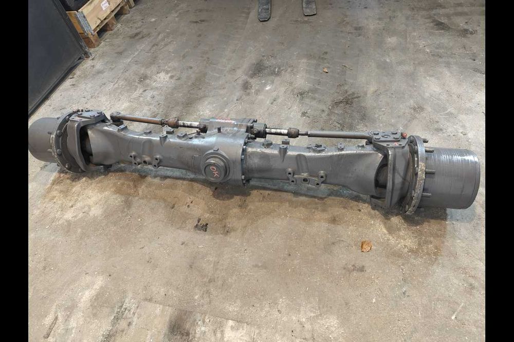Axa fata-spate tractor Case, axa tractor, diferential axa