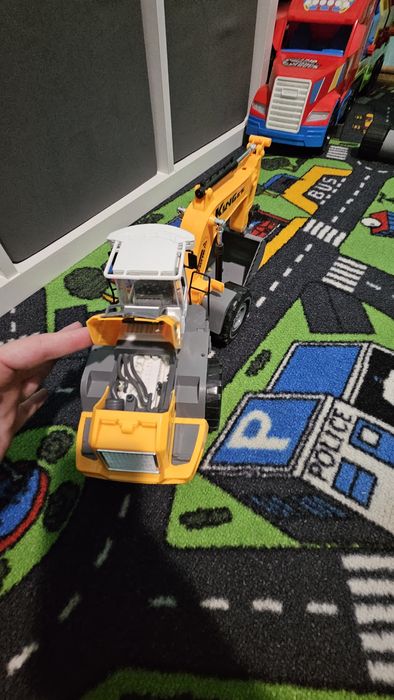 Jucarie Excavator articulat cool machines