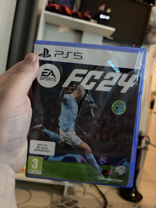 Продам fc24 для ps5
