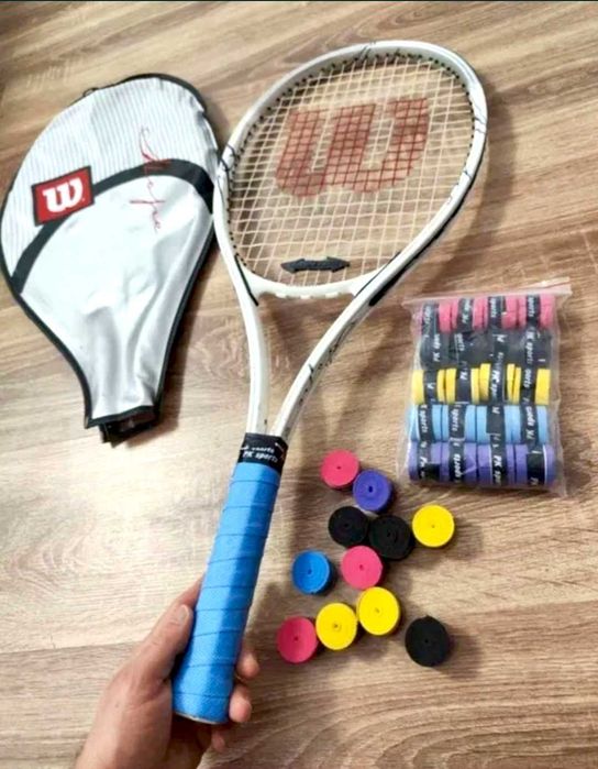 3buc Banda mâner racheta tenis / Benzi Reparatie Racheta Mâner Tenis