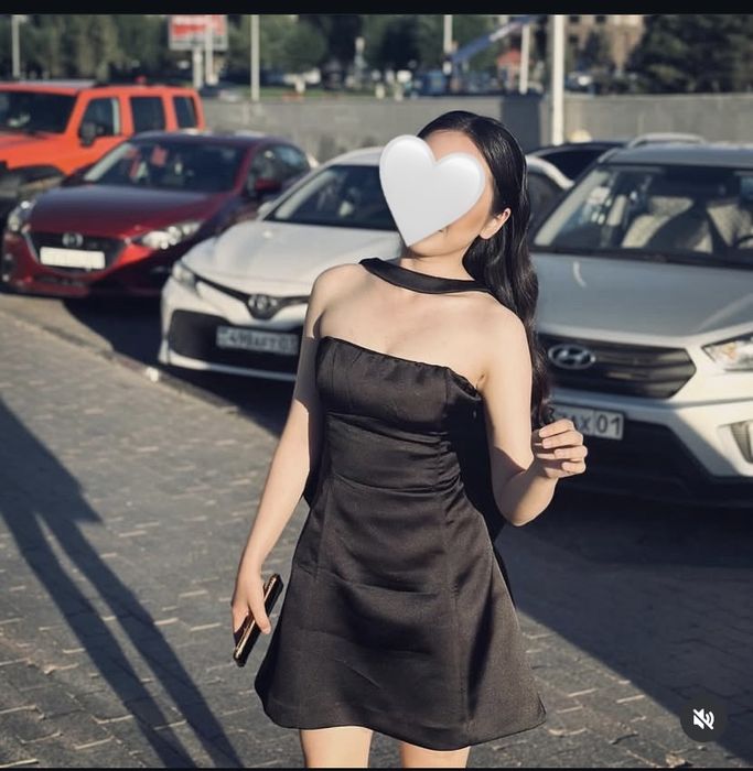 Вечернее платье мини