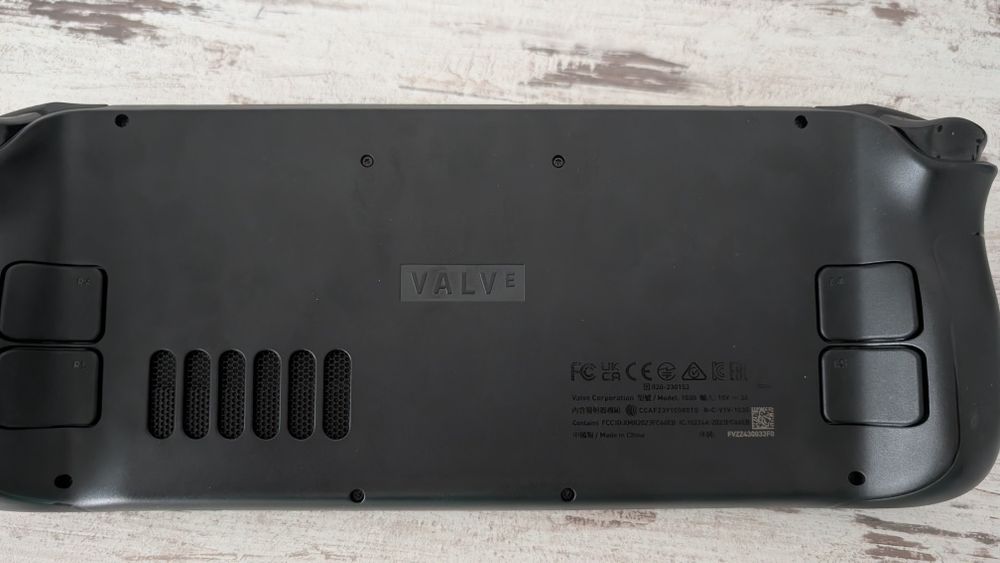 Steam Deck OLED 512gb + 512gb НЕРАЗЛИЧИМ ОТ НОВ