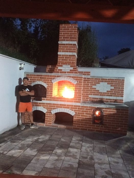 Grătar pentru grădină.