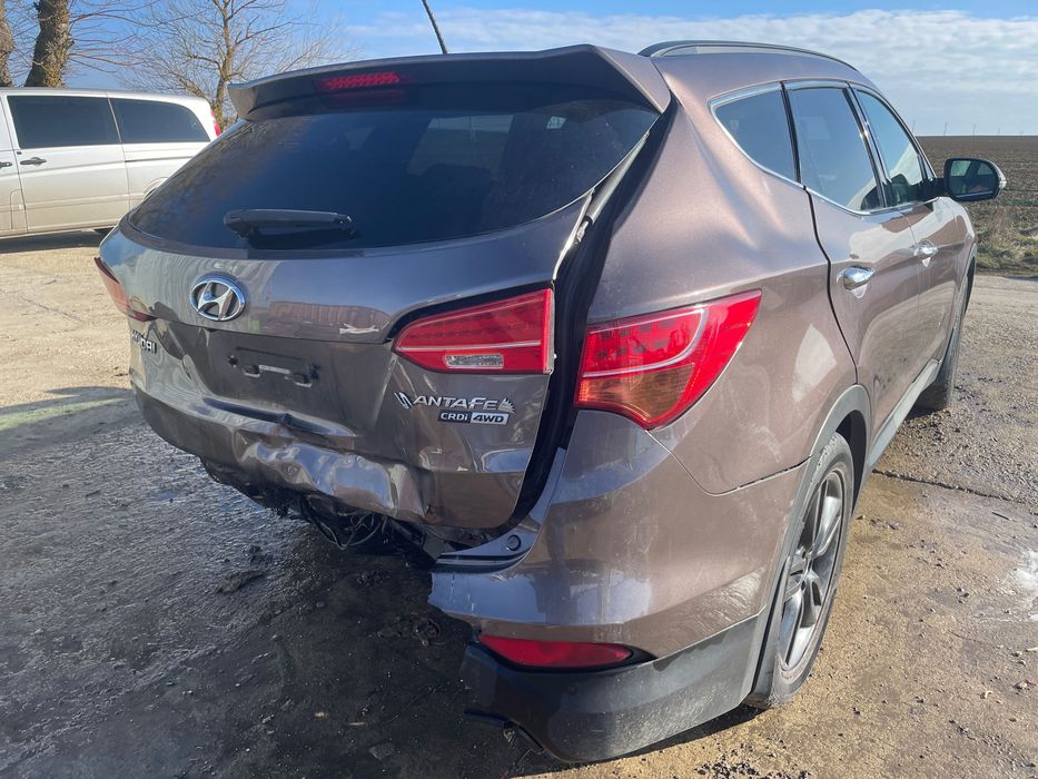 Hyundai Santa Fe 2.2 CRDI, 197 кс., автоматик, двигател D4HB