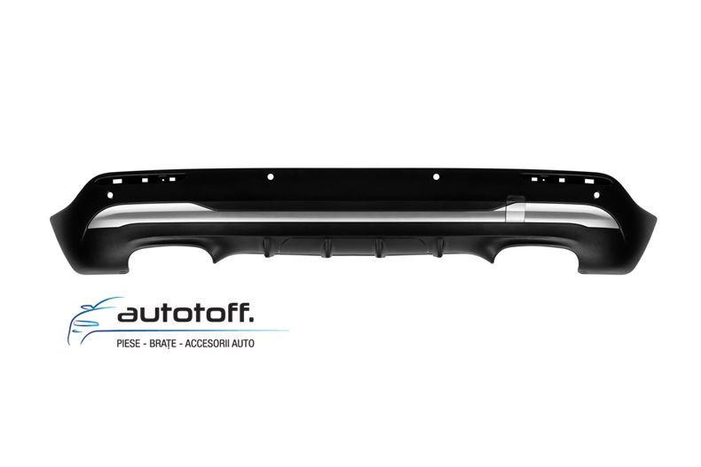 Difuzor bara spate compatibil cu Mercedes GLA H247 (2020+) 45S Design