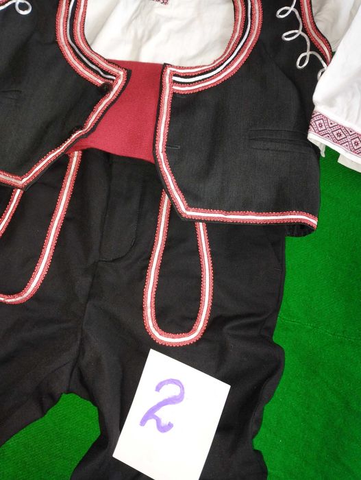 Народна носия за 8-9 год.момчета