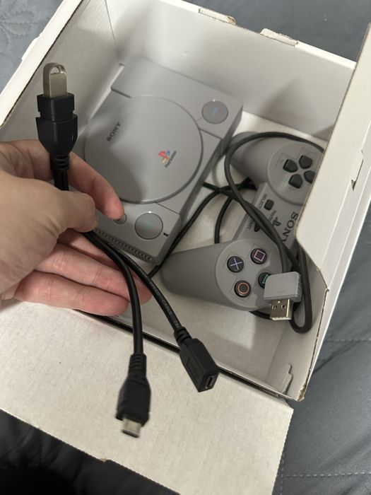 PS Classic, PlayStation 1 Classic прошитая