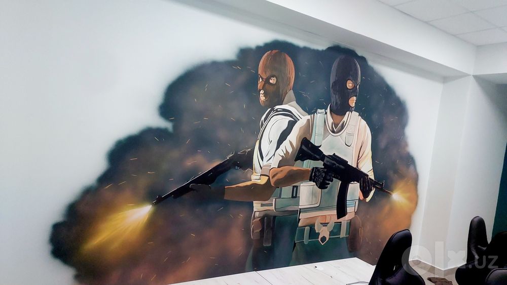 Rassom рассом uquv markazi bog'cha  logotip shreftlar