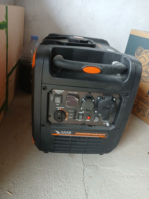 Генератор 5.5 кв безшумни нови