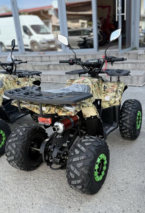 Бензинови ATV VION TerraX 150 – Desert Camo (2025) - ATB бъги
