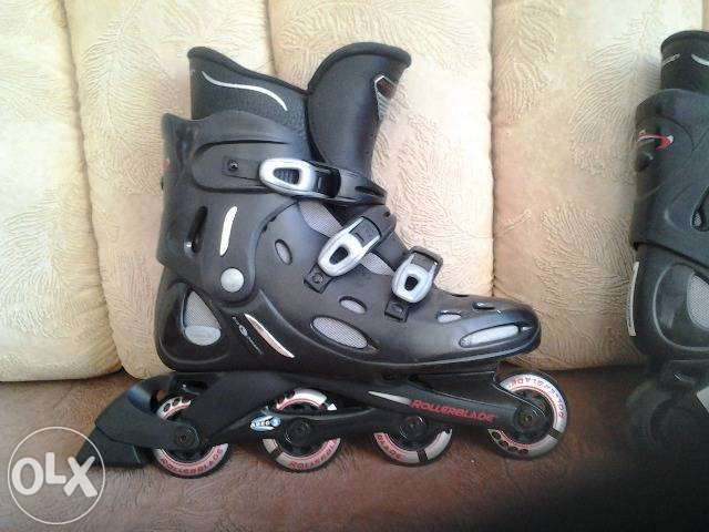 Role rollerblade cu roti silicon