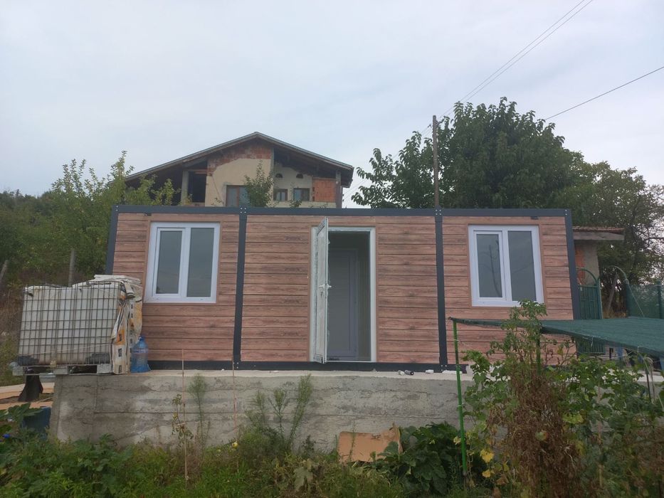 Склад/магазин/сглобяем контейнер/модулен павилион