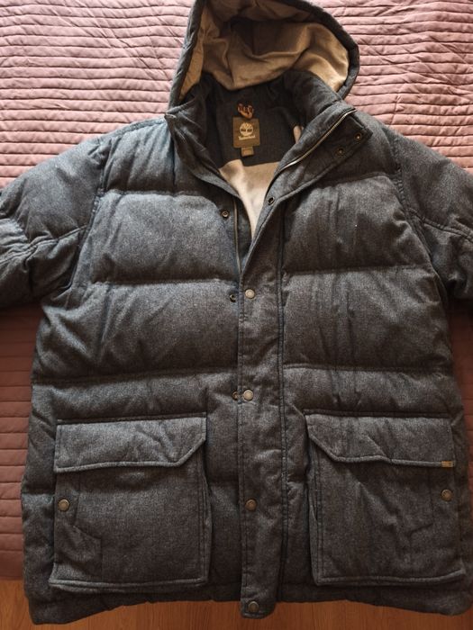 Мъжко зимно яке TIMBERLAND, XXL - пух