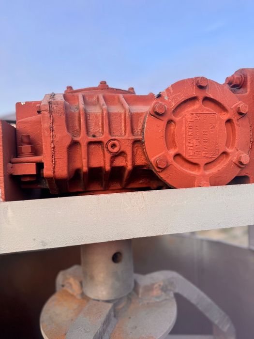 Бетономешалка кубовая