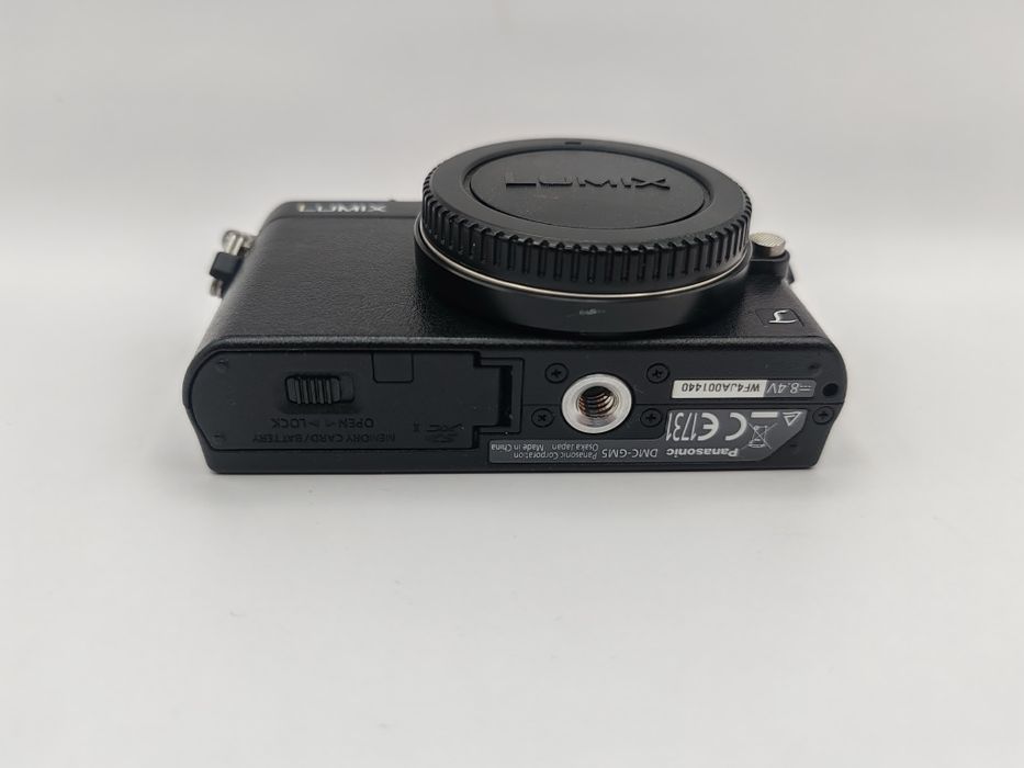 Ocazie rară, Panasonic Lumix DMC-GM5 + obiectiv 12-32mm