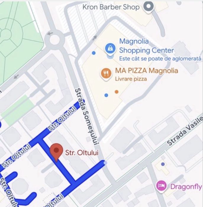 Garaj Loc Parcare Subterana Racadau