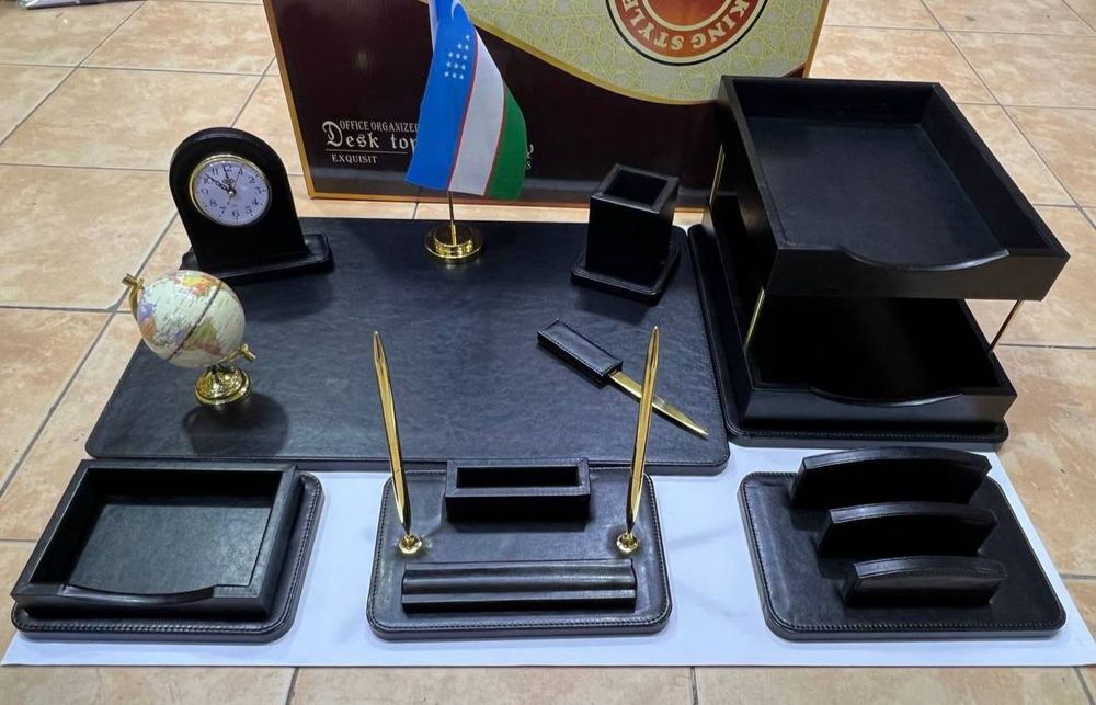 Настольный набор руководителя King Style - Элитный офисный аксессуар