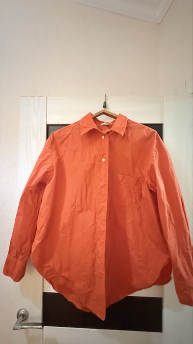 Рубашка оранжевая 3000