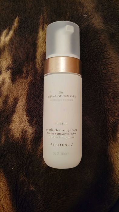 Rituals нежна почистваща пяна за лице