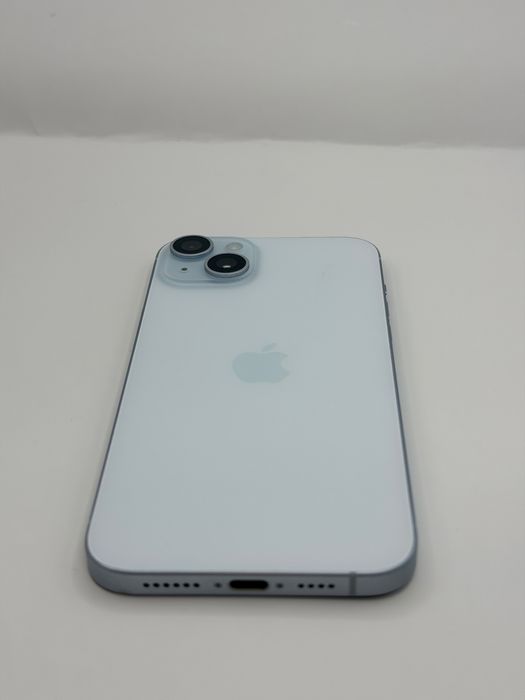 Iphone 15 Plus 256GB 100% Albastru Garantie Rate BuyBack - zonemag.ro