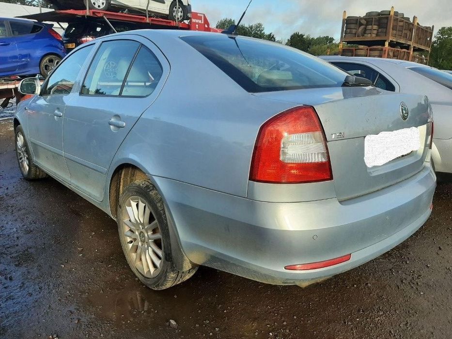 Rulou polita portbagaj Skoda Octavia 2 2009 BERLINA 1.8 TFSI