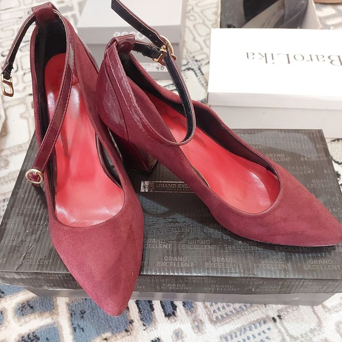 Туфли лодка классическая