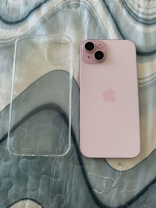 Iphone 15 plus pink/ca nou/94% baterie