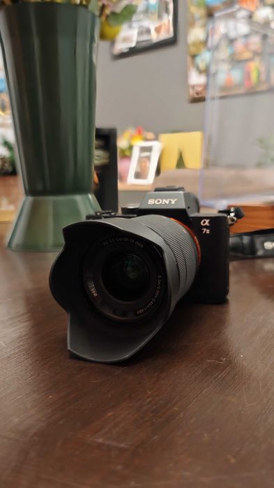 Sony A7II (a7m2) + obiectiv kit