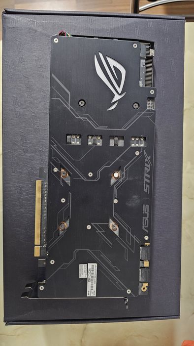 Asus ROG STRIX GTX 1070 O8G Gaming 8GB GDDR5 256-bit