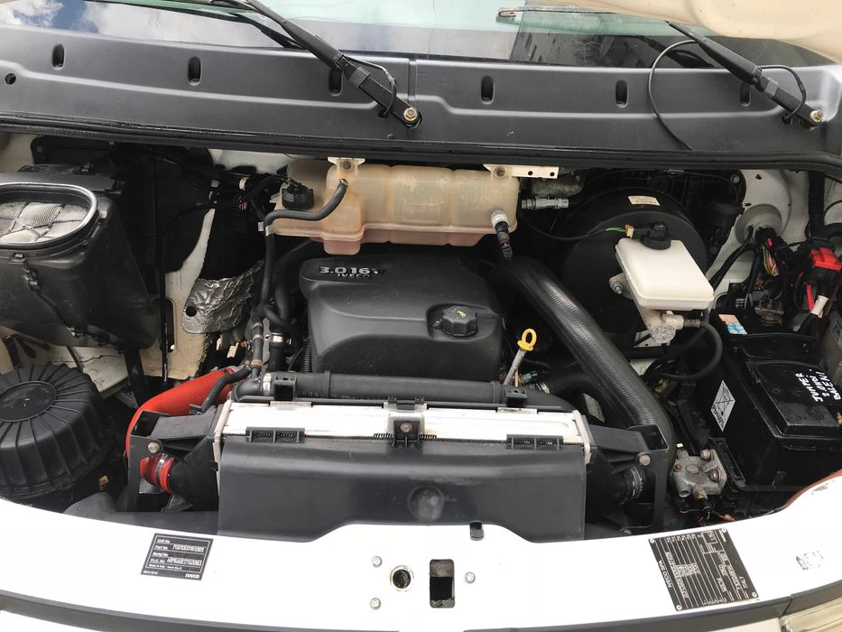 DEZMEMBREZ Iveco DAILY 3 3.0 HPT 35C14 50C14 2006 Punte Dubla EURO 3