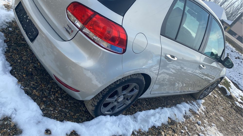 VW Golf 6 tdi 2011