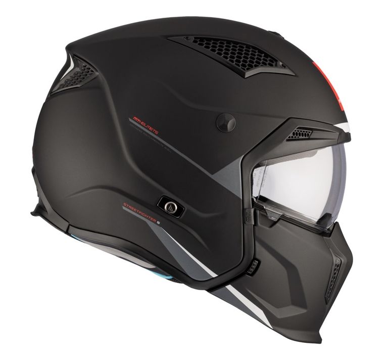 Cască moto enduro/adventure/Atv MT Streetfighter marime S, M, L XL 2XL