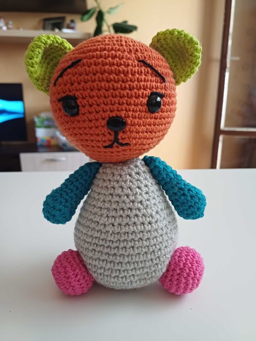 Продавам  плетени играчки