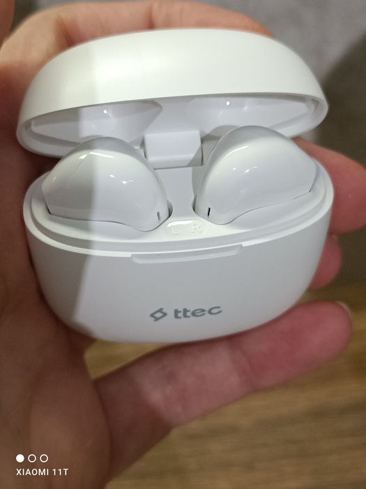 Безжични Bluetooth слушалки ttec Mode True Wireless Bluetooth Headset