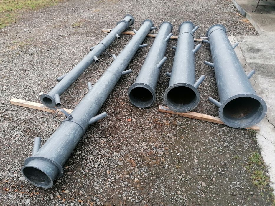 Exhaustor aer industrial trifazic