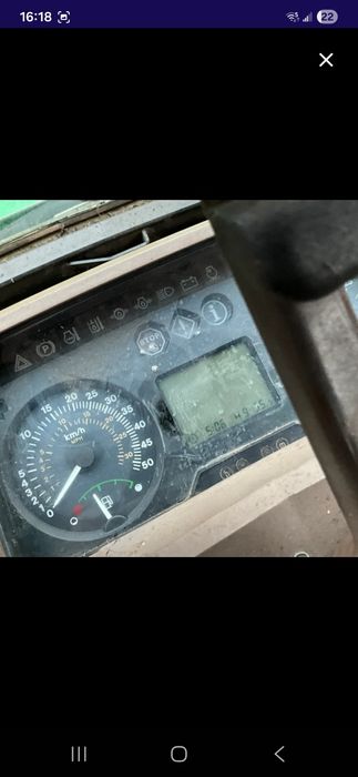 Tractor John Deer 6310