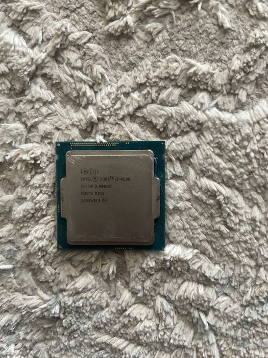 I3-4310 процессор для легких работ и игр