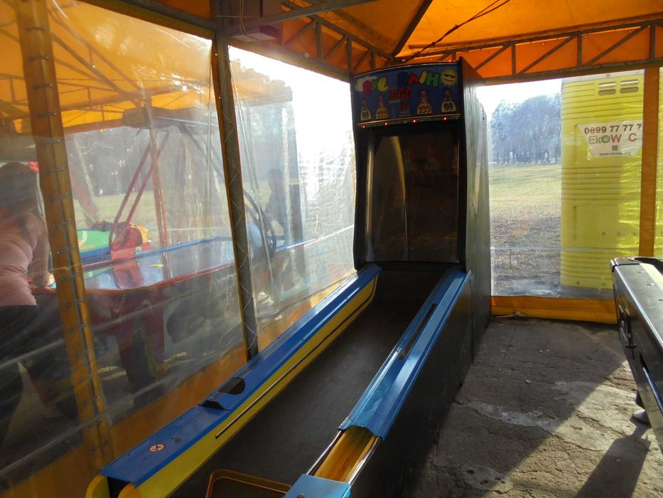 Атракциони за детски центрове или лунапарк,аркадни игри